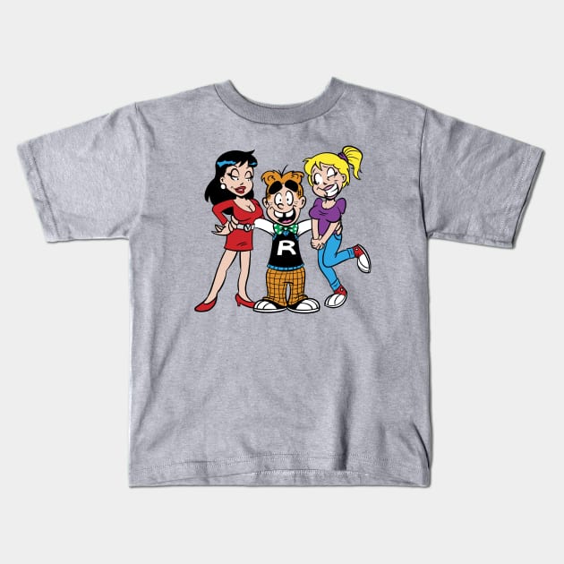 R-chie Comique Kids T-Shirt by Francis Paquette